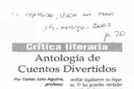 Antología de cuentos divertidos