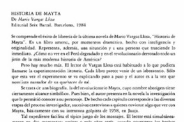Historia de Mayta