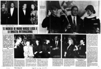 El Ingraso de Mario Vargas Llosa a la dinastia internacional.