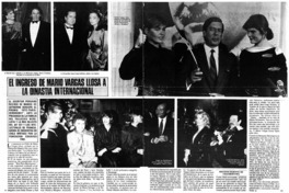 El Ingraso de Mario Vargas Llosa a la dinastia internacional.