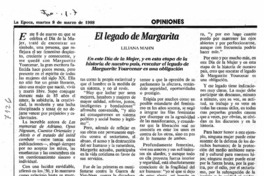 El Legado de Margarita