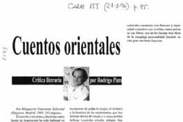 Cuentos orientales