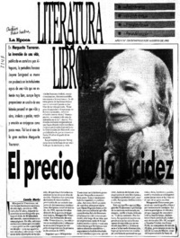 El Precio de la lucidez