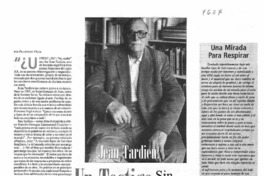 Un testigo sin nadie