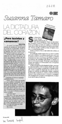 La dictadura del corazón.