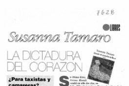 La dictadura del corazón.