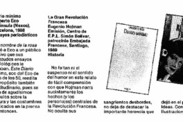 Diario mínimo