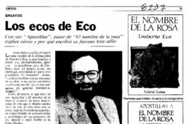 Los ecos de Eco