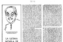 La última novela de Trillo Pays