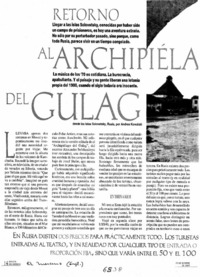 Retorno al Archipiélago del Gulag