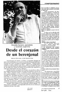 Desde el corazón de un berenjenal