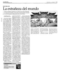 La Extrañeza del mundo