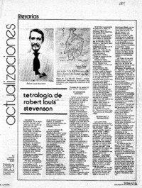Tetralogía de Robert Louis Stevenson