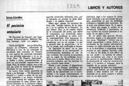 El pesimista entusiasta.