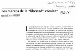 Los Marcos de la libertad cómica.