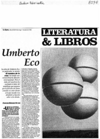 Umberto Eco