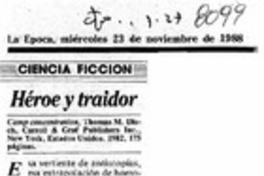 Héroe y traidor