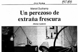 Un perezoso de extraña frescura