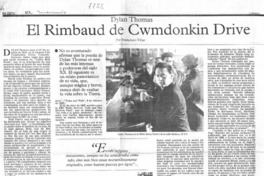 El Rimbaud de Cxmdonkin Drive