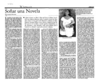 Soñar una novela