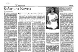 Soñar una novela