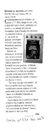 Retratos en miniatura