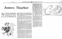 James Thurber.