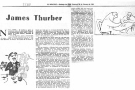 James Thurber.