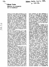 México : La venganza de la Coatlicue