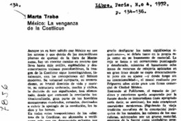 México : La venganza de la Coatlicue