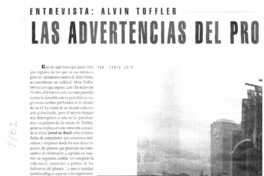 Las advertencias del profeta de la aldea electrónica