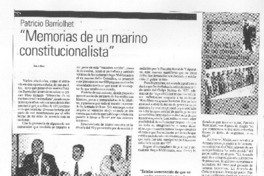 Memorias de un marino constitucionalista