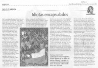Idiotas encapsulados