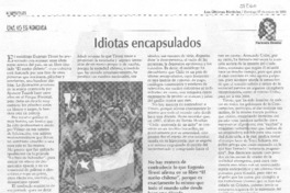 Idiotas encapsulados
