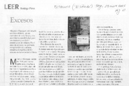 Excesos