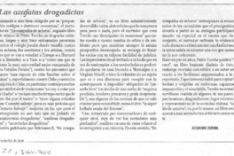 Las azafatas drogadictas