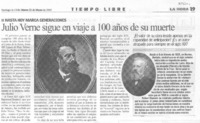Julio Verne sigue en viaje a 100 años de su muerte