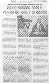 Mario Markus : bajo el prisma del arte y la ciencia