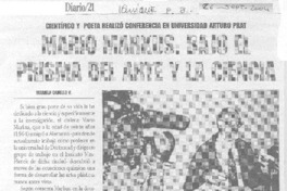 Mario Markus : bajo el prisma del arte y la ciencia