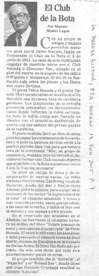 El Club de la Bota