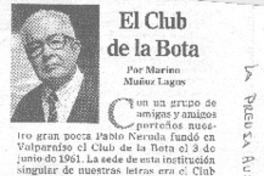 El Club de la Bota
