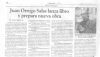 Juan Orrego Salas lanza libro y prepara nueva obra [entrevista]