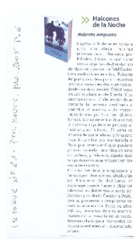 Halcones de la noche