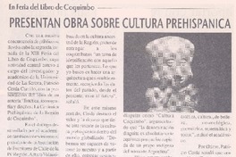 En Feria del Libro de Coquimbo presentan obra sobre cultura prehispánica