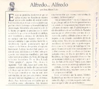 Alfredo -- Alfredo