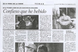 Confieso que he bebido