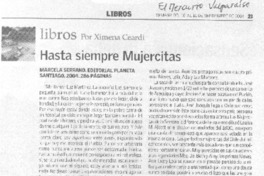 Hasta siempre Mujercitas