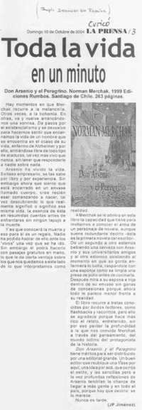 Toda la vida en un minuto