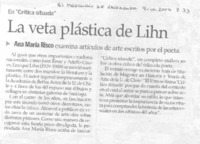 La Veta plástica de Lihn