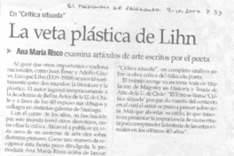 La Veta plástica de Lihn